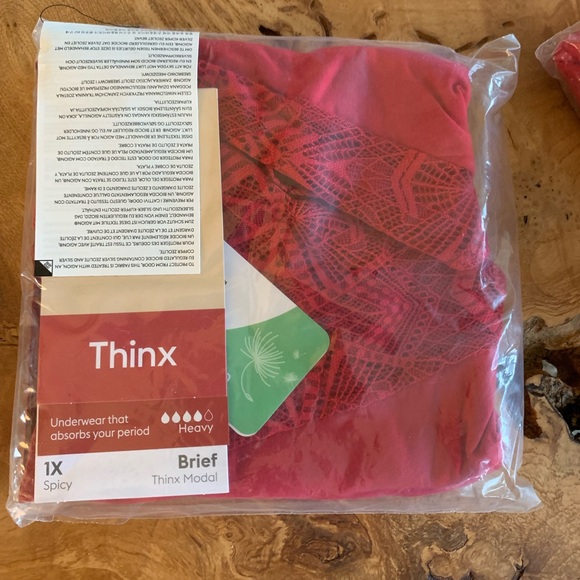 NWT Thinx Period Panty Brief - Picture 2 of 3